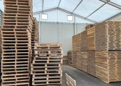 przechowywanie palet