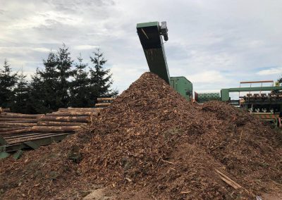 odpad z produkcji drewna