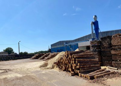 drewno do produkcji palet Timret