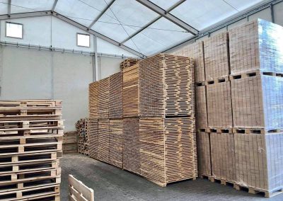 przechowywanie palet