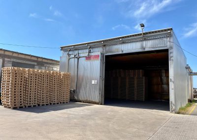 przechowywanie palet