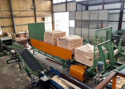 maszyna do produkcji palet