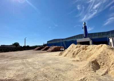 odpad z produkcji drewna