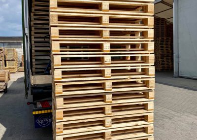 palety firmy Timret z Połajewa