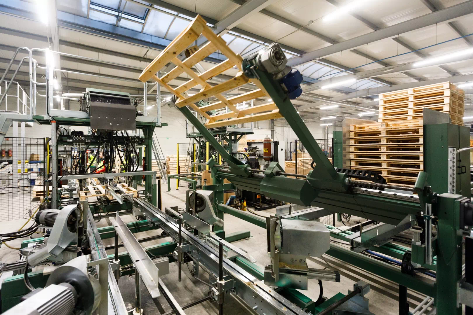 Producent palet Połajewo